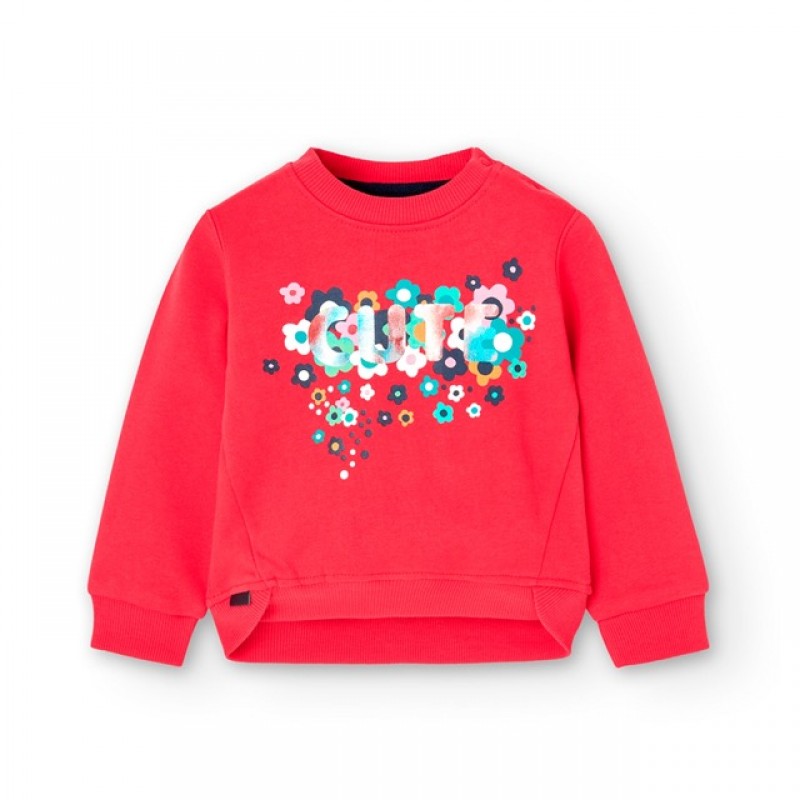 Boboli Поларен суитшърт за момиче "Cute"