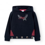 Boboli Суитшърт "Black&Red" за момиче 