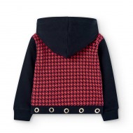Boboli Суитшърт "Black&Red" за момиче 