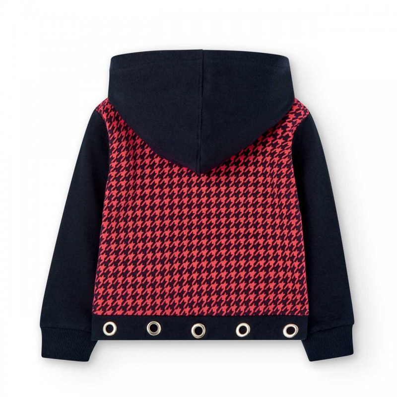 Boboli Суитшърт "Black&Red" за момиче