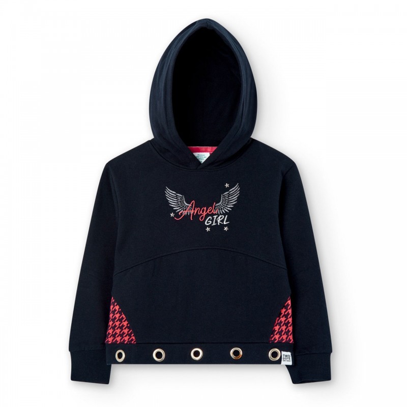 Boboli Суитшърт "Black&Red" за момиче