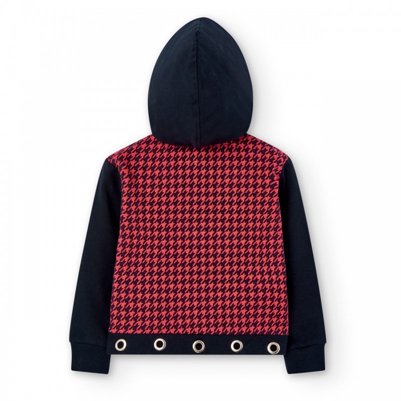 Boboli Суитшърт "Black&Red" за момиче