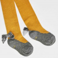 Boboli Чорапогащник за момиче охра