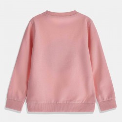 Детска блуза Guess за момиче в розово