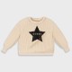 GUESS Пуловер в бежово "STAR" за момиче