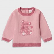 iDO Mini Розова блузка "Мече" за момиче 