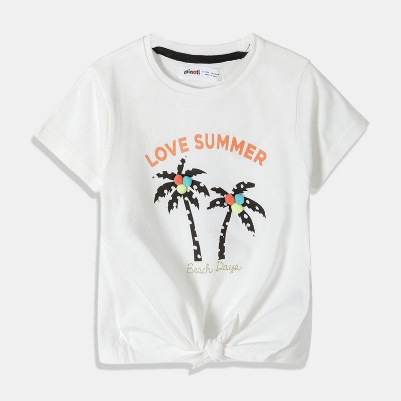 Minoti Тениска за момиче "Summer Love"