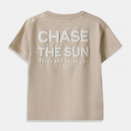 Minoti Тениска за момче "Chаse the sun"