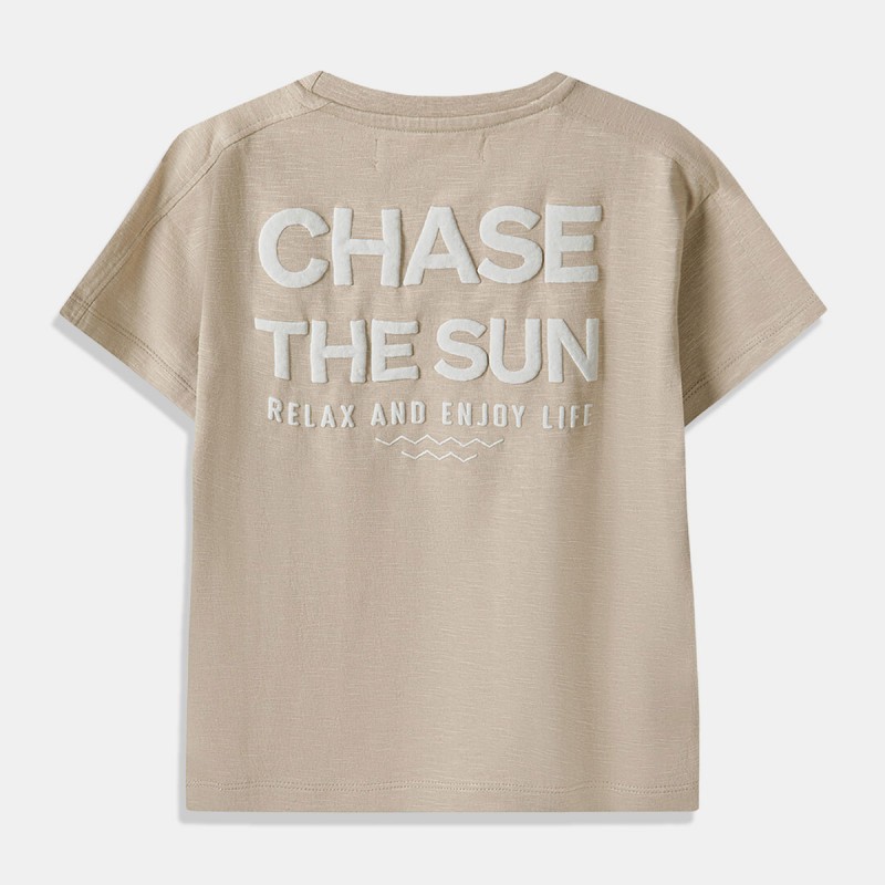 Minoti Тениска за момче "Chаse the sun"