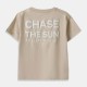 Minoti Тениска за момче "Chаse the sun"