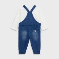 GUESS Сет 2 части "SWEET BEAR" за бебе момче 