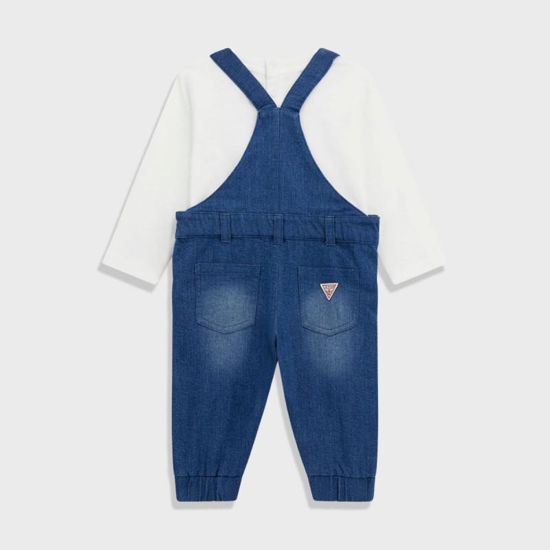 GUESS Сет 2 части "SWEET BEAR" за бебе момче