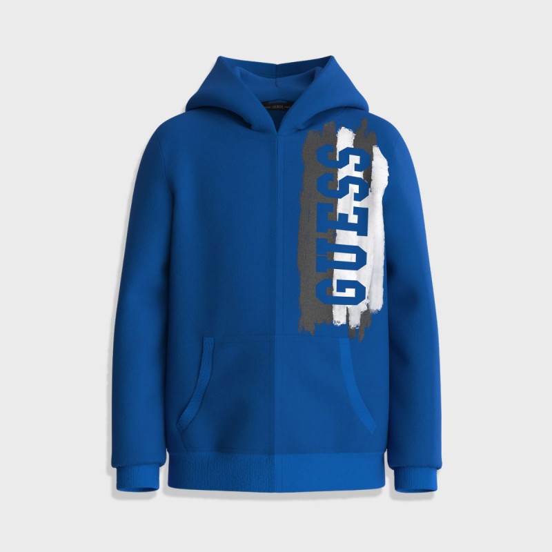 GUESS Син суитшърт за момче