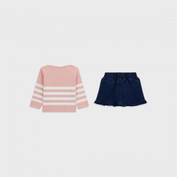 GUESS Комплект 2 части за бебе момиче 