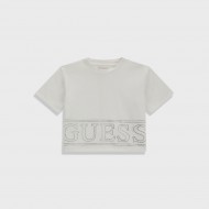 GUESS Бяла тениска "BASIC" за момиче 