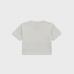 GUESS Бяла тениска "BASIC" за момиче 