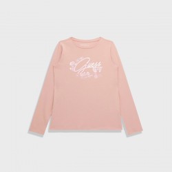 GUESS Розова блуза за момиче 