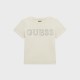 GUESS Бяла тениска "CASUAL" за момиче