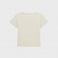 GUESS Бяла тениска "CASUAL" за момиче 