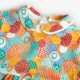 BOBOLI Рокля "DINOS AND DOTS"за бебе момиче
