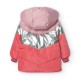 BOBOLI Двулицево яке "PINK GIRL" за момиче