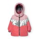 BOBOLI Двулицево яке "PINK GIRL" за момиче