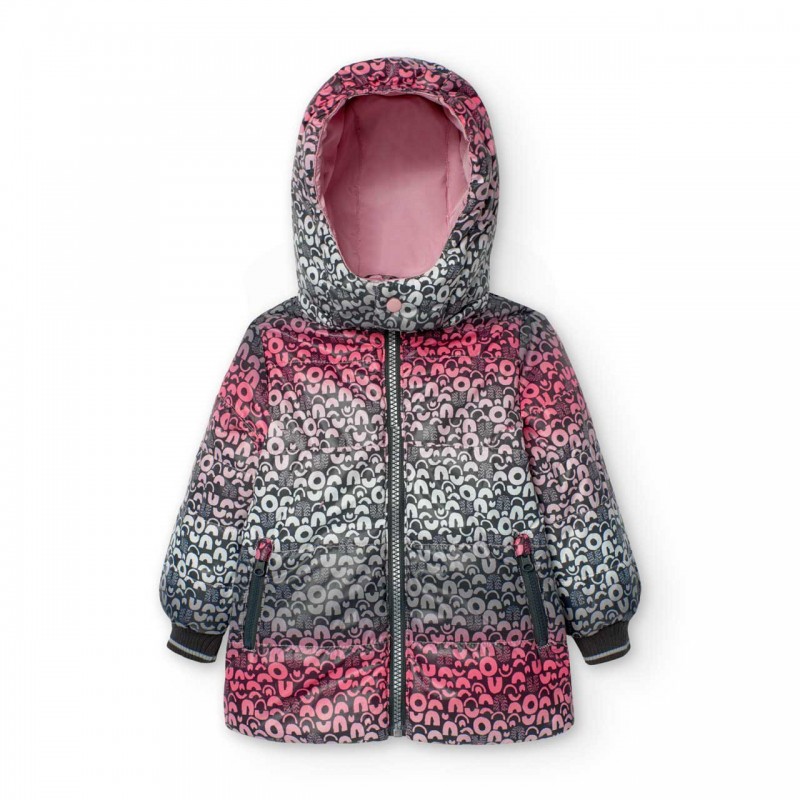 BOBOLI Двулицево яке "PINK GIRL" за момиче