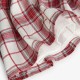 BOBOLI Карирана рокля "SCARLET AND GRAY" за момиче