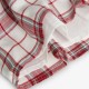BOBOLI Карирана пола "SCARLET AND GRAY" за момиче