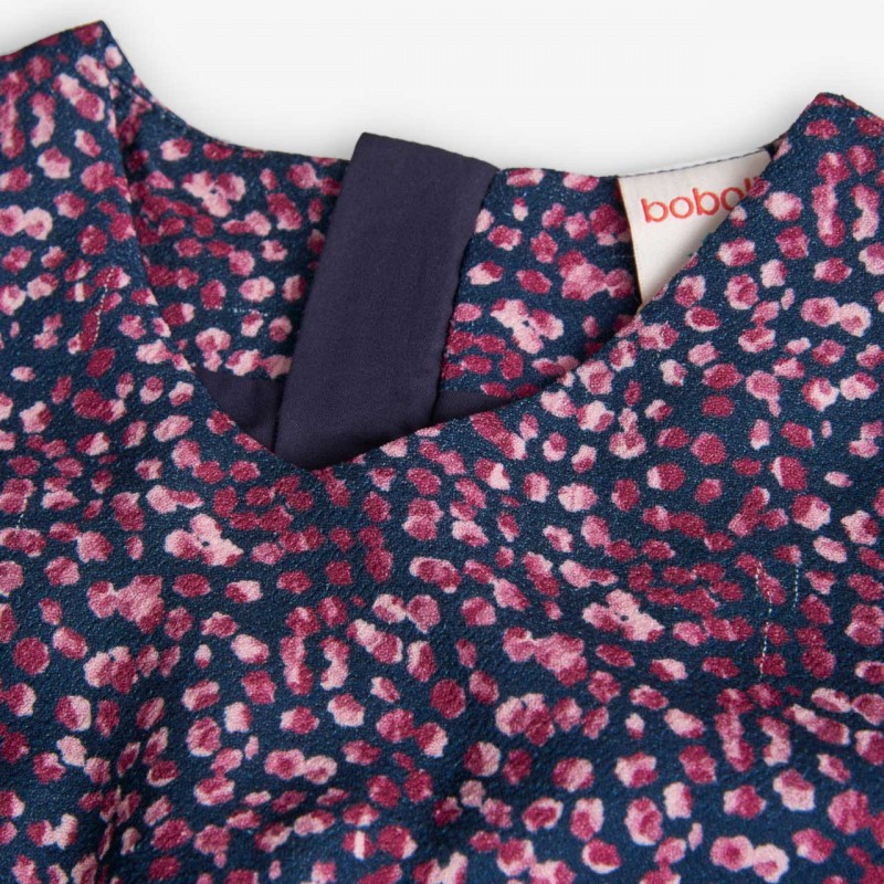 BOBOLI Рокля "ROSE PETELS" за момиче
