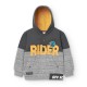 BOBOLI Сив суитшърт "FREE RIDER" за момче