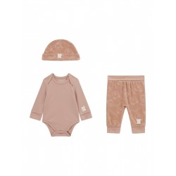 GUESS Комплект 3 части за бебе момиче 