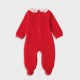iDO Mini Червен ромпър "MY FIRST CHRISTMAS" за бебе момиче
