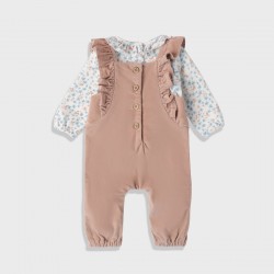 iDO Mini Комплект 2 части " COUNTRY STYLE" за бебе момиче 