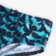 BOBOLI Тъмносин бански "SHARK" за момче