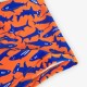 BOBOLI Оранжев бански "SHARK" за момче