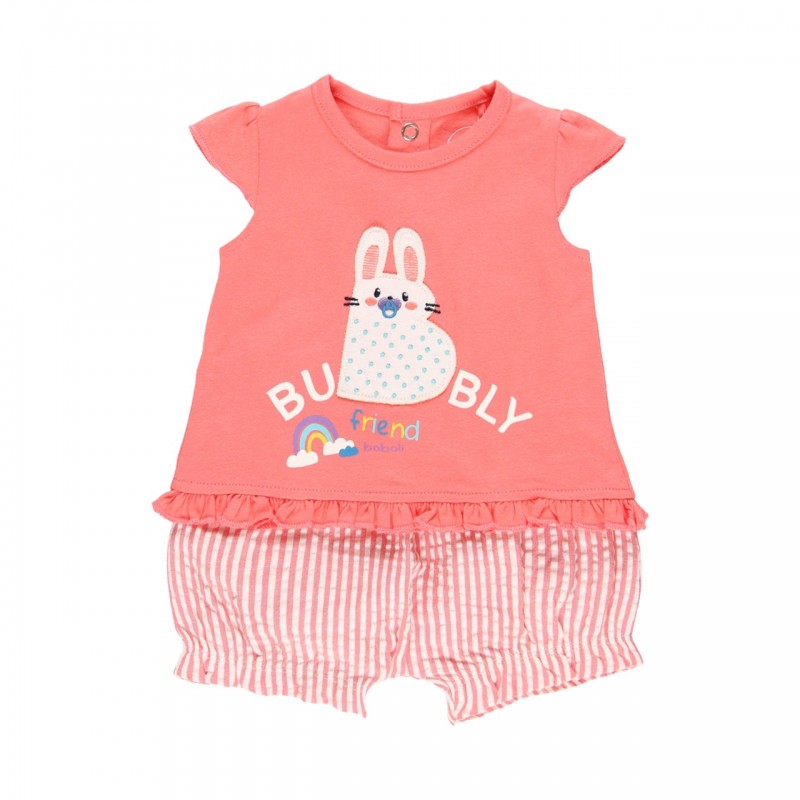 BOBOLI Комплект от 2 части "BUBBLY BUNNY" за бебе момиче