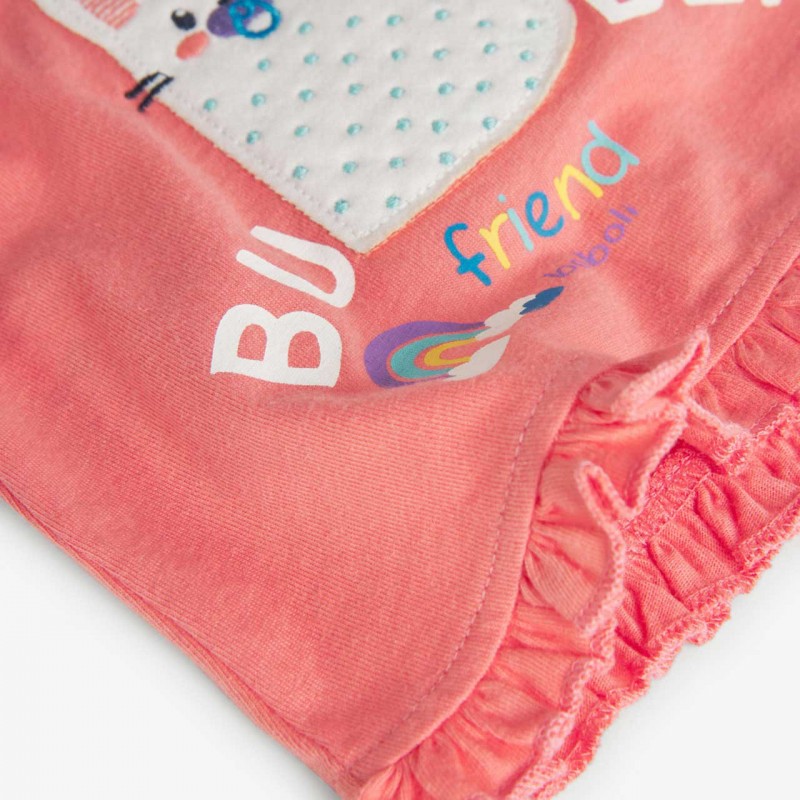 BOBOLI Комплект от 2 части "BUBBLY BUNNY" за бебе момиче