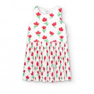 BOBOLI Рокля "FLORAL" за момиче 