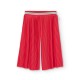 BOBOLI Червен плисиран панталон за момиче
