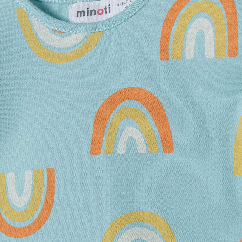 Minoti Комплект 3 броя гащеризон "RAINBOW"