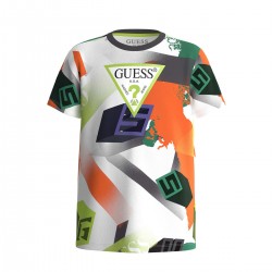 GUESS Тениска "MULTICOLOR" за момче 