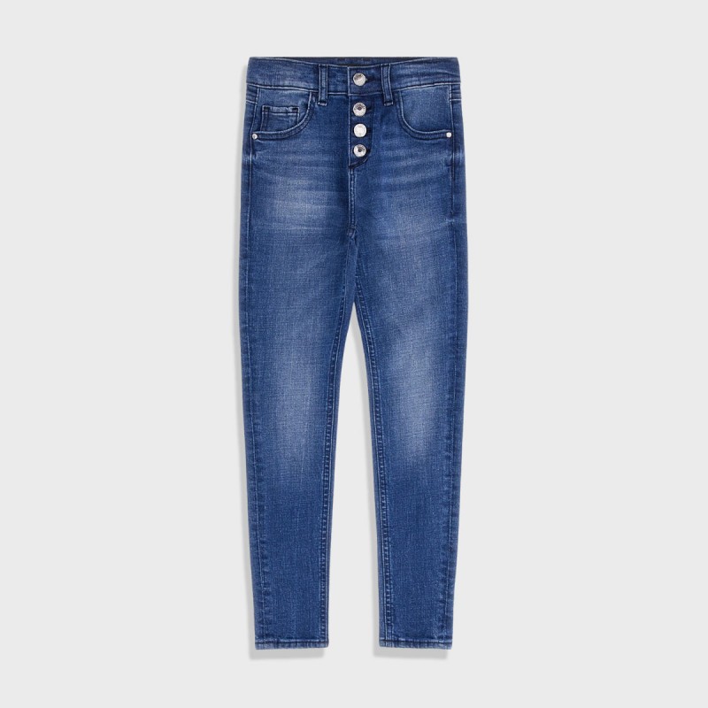 GUESS Дънки SKINNY за момиче