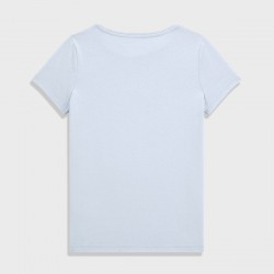 GUESS Светлосиня тениска "SPRING FLOWERS" за момиче 