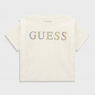GUESS Бяла тениска "BASIC" за момиче 