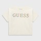 GUESS Бяла тениска "BASIC" за момиче