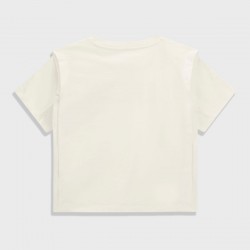 GUESS Бяла тениска "BASIC" за момиче 
