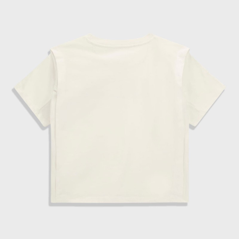 GUESS Бяла тениска "BASIC" за момиче