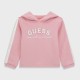 GUESS Розов худи с качулка за момиче