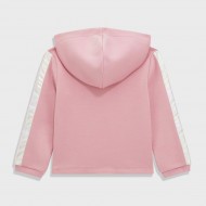 GUESS Розов худи с качулка за момиче 